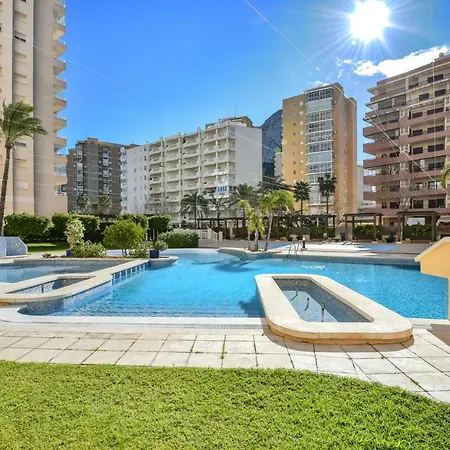Homeincalpe Apolo Xvii 1-14-41 Apartamento Calpe